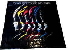 HUGE 6 ft VINYL THEATER BANNER POSTER SIGN 1995 MIGHTY MORPHIN POWER RANGERS EXC picture