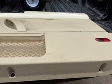 1998-2010 VW Beetle Coupe Front Door Panel passenger  in Harvest Moon / Tan picture
