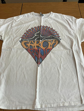 Jerry Garcia/Grateful Dead Cats Under The Stars White Tee Shirt Size XL picture