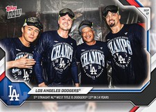 Los Angeles Dodgers 2026 MLB Topps NOW Card 685 Presale picture