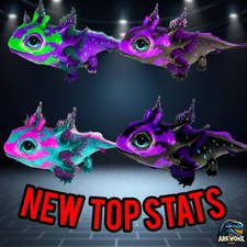 🦖ARK Survival Ascended Tidepup New Top Stats PVE PS5/XBOX/PC picture