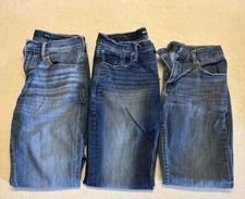 BKE Buckle Jake Straight Jeans Men Size 32X34 Blue Straight Leg Denim LOT 3 picture