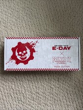 Gears of War Prototype Lancer Pizza Cutter Prince St Pizza DLC Emblem IN HAND picture