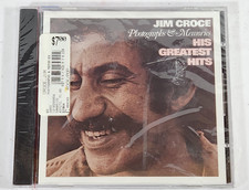 Vintage 1985 JIM CROCE - Photographs & Memories: His Greatest Hits CD Sealed New picture