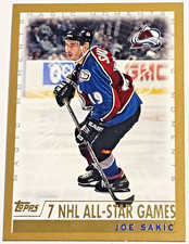 1999-00 Topps - Joe Sakic #285 7 NHL All-Star Games picture