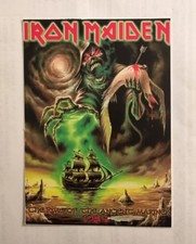 Iron Maiden Sticker - The Rime Of The Ancient Mariner picture