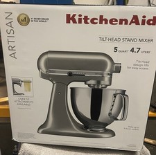 kitchenaid artisan 5qt. tilt-head stand mixer picture