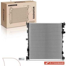 A-Premium Radiator for Ford Explorer 2020-2025 Lincoln Aviator 2.3L 3.0L 3.3L picture