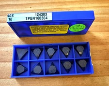 SUMITOMO Carbide Inserts - TPG 321 NB90S, TPGN160304 - Qty. 10 - NEW picture