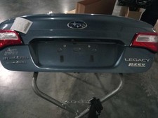 2016 Subaru Legacy Blue Deck Lid Trunk Lid OEM Used 124K Miles NJ25-31980 picture