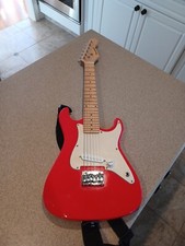 Burswood E1ectric  Red guitar picture
