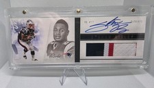 2011 Panini Playbook - Rookie Booklet Stevan Ridley #131 Platinum RPA Patriots picture