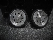 Scale Repro's Plus 8003 1/24,1/25  Top Fuel Front Wheels/ 8 Hole cluster picture