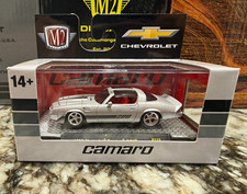 M2 Machines 1980 Chevrolet Camaro Z/28 Silver 1:64 Diecast Limited Unopened picture
