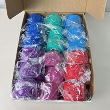 72-PACK Self Adherent Cohesive Bandages 1.5” x 5yd Assorted Colors Latex-Free picture