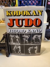 KODOKAN JUDO JIGORO KANO VINTAGE RARE COLLECTIBLE HC BOOK SC picture