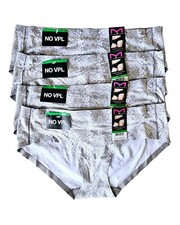 Maidenform 40851 4-Pair Women Comfort Devotion Hipster Panty Underwear Size 7 L picture