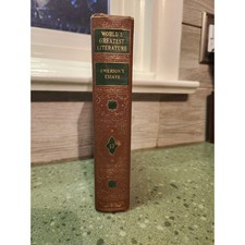 VTG 1937 World's Greatest Literature #13 Emerson's Essays picture