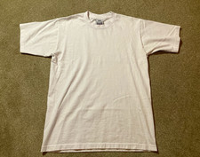Pro Club T-Shirt | Men’s M | Heavyweight Cotton | White picture
