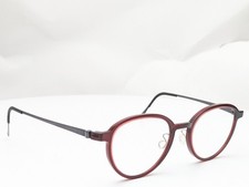 Lindberg Acetanium T409 NO42/E3CC AI33 Red Unisex Eyeglasses Frames 47-19-135 picture