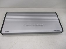 LIGHTNING AUDIO AMPLIFIER 5 - CHANNEL 1000 WATTS GRAY LA-51000 MARINE BOAT picture