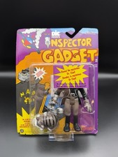 Tiger Toys 1992 Inspector Gadget Rare Sealed MOC Dr. Claw M.A.D. Action Figure picture