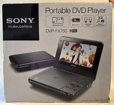 Sony DVP-FX750 Portable DVD Player 7