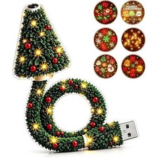 Christmas projector indoor,plug and play hd christmas projector,6 Festive Scenes picture