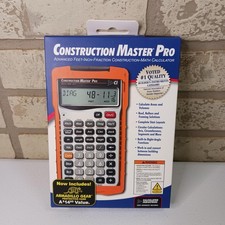 Construction Master Pro Calculator Includes Armadillo Case Calculated Industries picture