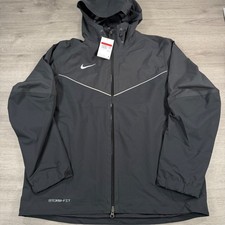 Nike STORM-FIT Waterproof Hypershield Pro Rain Jacket 3M Black DA4967-010 Large picture