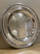 Christofle Gallia Malmaison Silver-Plated Circle Tray 30cm - See Pictures picture