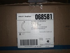 NEW Kraloy Scepter 3/4”x90D PVC STD Elbow SPxSP SCH40, 068581 (40 PC LOT) picture