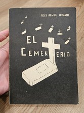 El Cementerio Adriana Aponte Mexico 1971 Primera Edicion Editorial Acuarimantima picture
