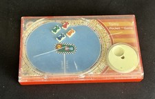 Vintage TOMY Pocket Game Speedway Auto Race 1975 picture