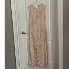 DOEN Anabelia Dress Soft Camellia Size Large New With Tags picture