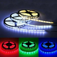 16FT 12V 300 LED Strip Light 3528 5050 5630 SMD RGB Ribbon Tape Waterproof Lamp picture