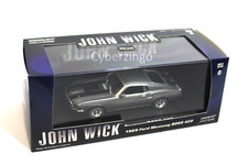 Greenlight John Wick 1969 Ford Mustang BOSS 429 1:43 Diecast Car BRAND NEW picture