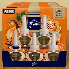 Glade PlugIns Refills 2x5pk (10 Total) Golden Pumpkin & Spice picture