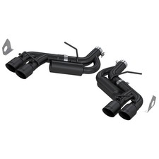 MBRP S7036BLK Black Steel Axle Back Exhaust System for 16-24 Camaro SS ZL1 6.2L picture