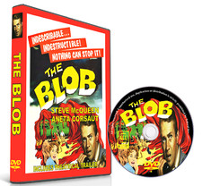 THE BLOB - 1958 - STEVE McQUEEN, ANETA CORSAUT picture
