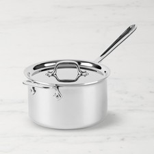 All-Clad D3® Tri-Ply Stainless-Steel Saucepan picture