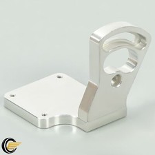Brushless Conversion Motor Mount For Traxxas Revo 2.5/3.3 To E Aluminum Silvery picture