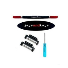 JaysAndKays® 16mm-Lug Large Profile Metal Strap Adapters for GShock 22mm 24mm picture