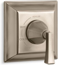 Kohler K-TS463-4V-BV Shower Pressure Balanced Valve Trim Vibrant Brushed Bronze picture