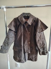 Outback Trading Co. Size ( XS ) Oilskin Duster picture