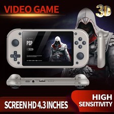 M17 Handheld Gaming Console, 4.3-inch 128G Retro Pandora Video Game Console Emul picture