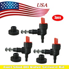 3PK 192980GS Fuel Shut Off Valve Grommet Bushing for Plastic Gas Tank Generator picture