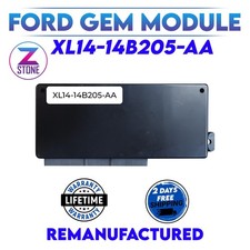 Rebuilt Ford GEM Module XL14-14B205-AA Plug N Play picture