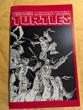Teenage Mutant Ninja Turtles Turtle Con Exclusive Ciro Nieli Ashcan #2/40 picture