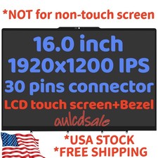 Lcd Touch Screen For Lenovo Yoga 7 2-in-1 16IML9 83DL 16